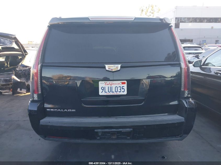 2015 Cadillac Escalade Esv Premium VIN: 1GYS4TKJXFR626982 Lot: 43913304