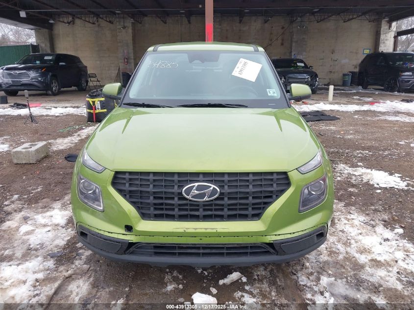 2024 Hyundai Venue Se VIN: KMHRB8A38RU318961 Lot: 43913305