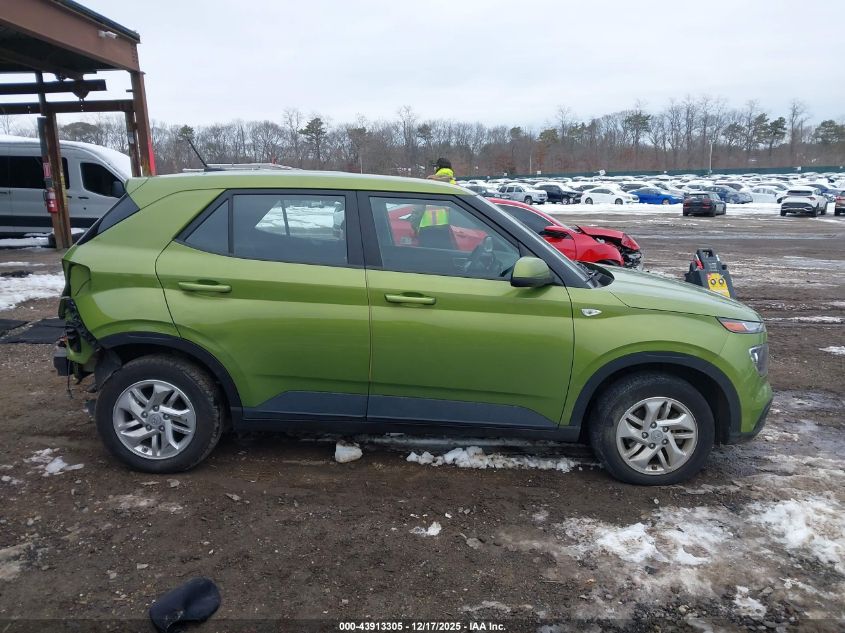 2024 Hyundai Venue Se VIN: KMHRB8A38RU318961 Lot: 43913305