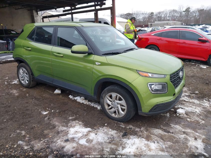 2024 Hyundai Venue Se VIN: KMHRB8A38RU318961 Lot: 43913305