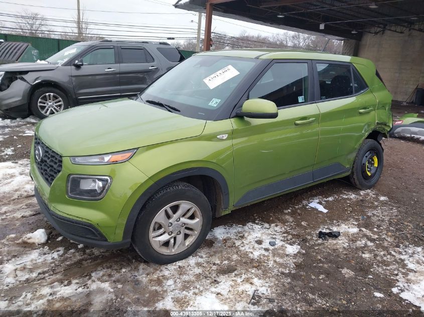 2024 Hyundai Venue Se VIN: KMHRB8A38RU318961 Lot: 43913305