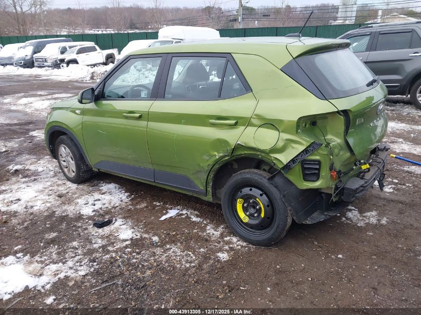 2024 Hyundai Venue Se VIN: KMHRB8A38RU318961 Lot: 43913305