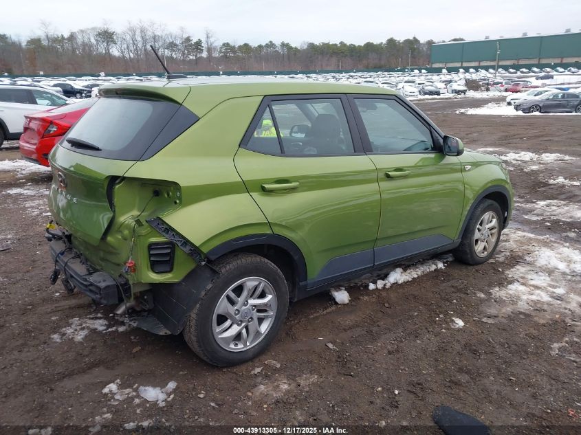 2024 Hyundai Venue Se VIN: KMHRB8A38RU318961 Lot: 43913305