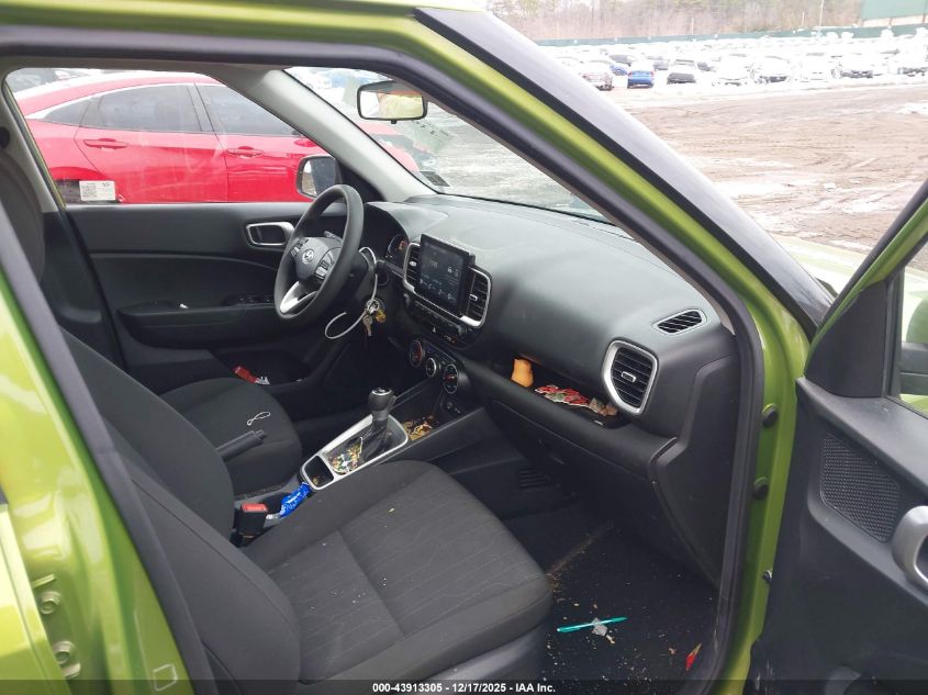 2024 Hyundai Venue Se VIN: KMHRB8A38RU318961 Lot: 43913305