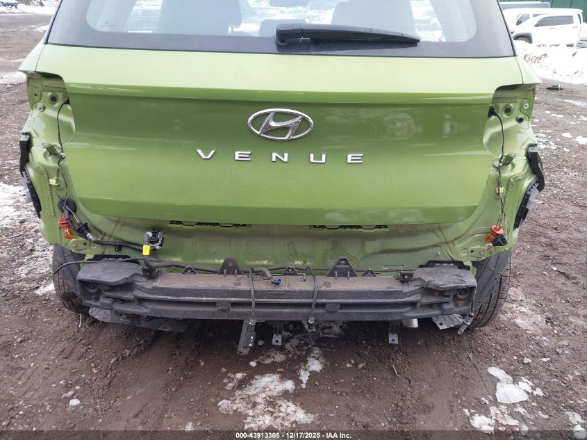2024 Hyundai Venue Se VIN: KMHRB8A38RU318961 Lot: 43913305