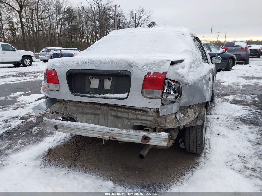 1998 Honda Civic Lx VIN: 2HGEJ6670WH613641 Lot: 43913311