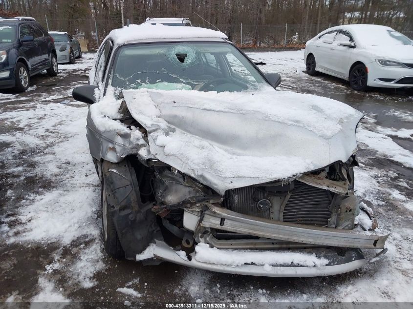 1998 Honda Civic Lx VIN: 2HGEJ6670WH613641 Lot: 43913311