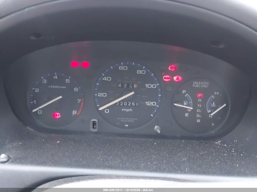 1998 Honda Civic Lx VIN: 2HGEJ6670WH613641 Lot: 43913311