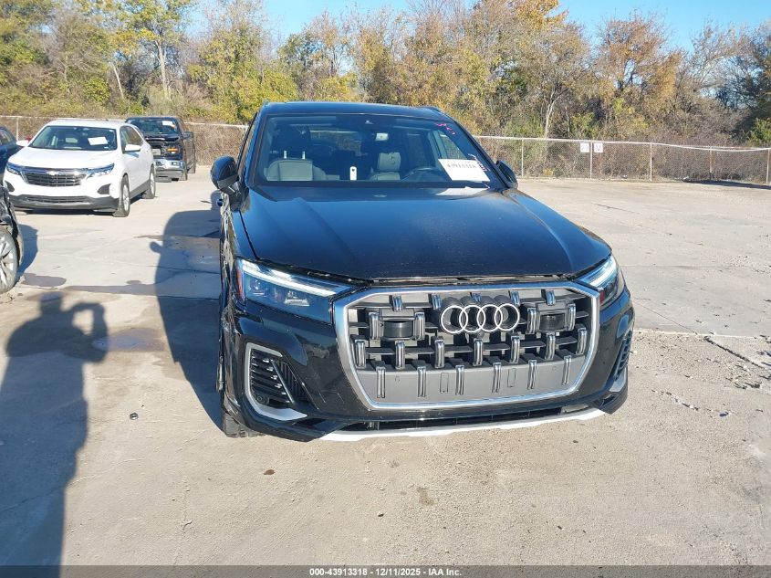 2025 Audi Q7 Premium Plus 55 Tfsi Quattro Tiptronic VIN: WA1LVBF75SD015629 Lot: 43913318