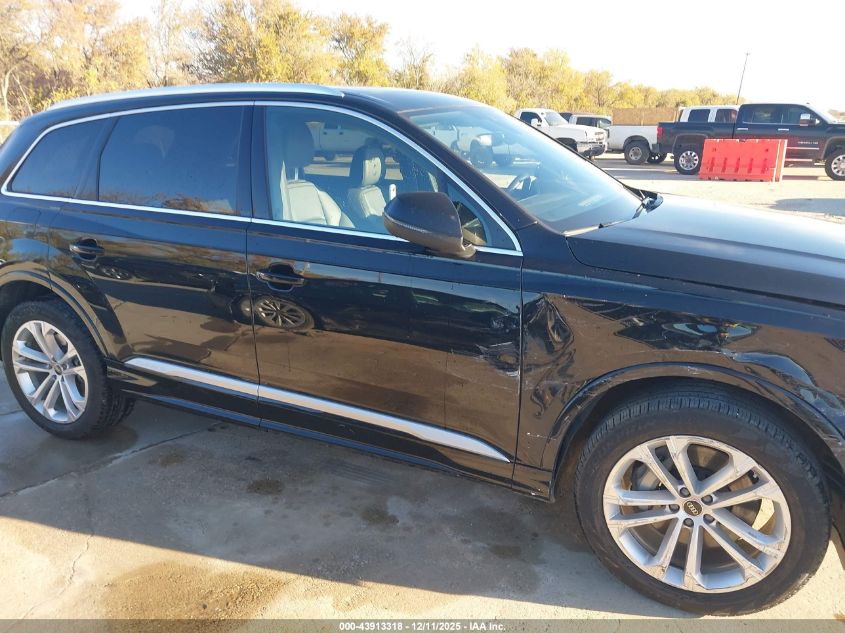 2025 Audi Q7 Premium Plus 55 Tfsi Quattro Tiptronic VIN: WA1LVBF75SD015629 Lot: 43913318