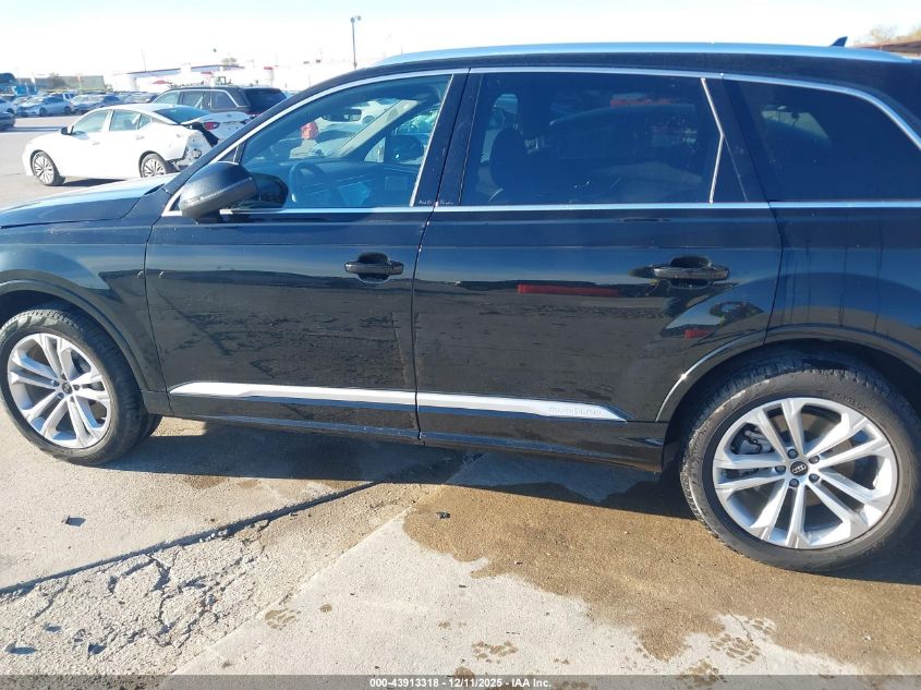2025 Audi Q7 Premium Plus 55 Tfsi Quattro Tiptronic VIN: WA1LVBF75SD015629 Lot: 43913318
