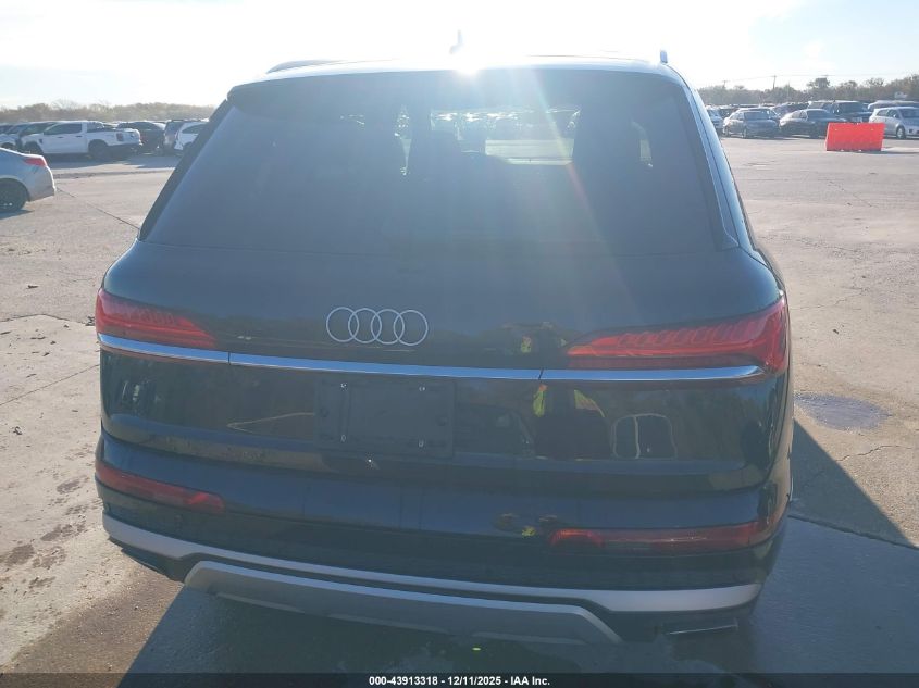 2025 Audi Q7 Premium Plus 55 Tfsi Quattro Tiptronic VIN: WA1LVBF75SD015629 Lot: 43913318