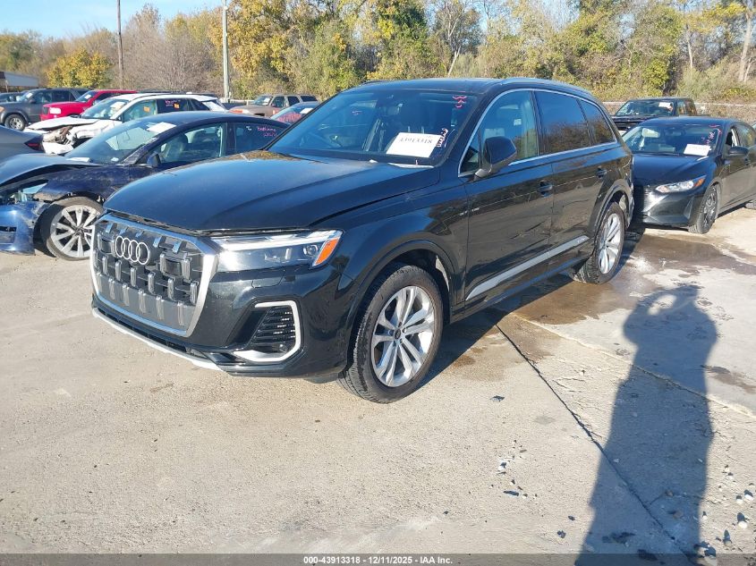 2025 Audi Q7 - WA1LVBF75SD015629