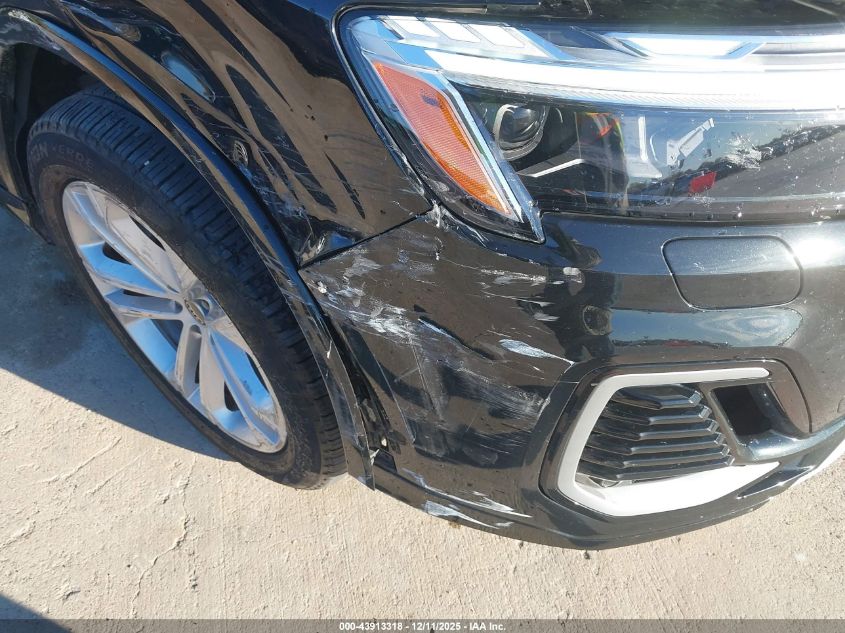 2025 Audi Q7 Premium Plus 55 Tfsi Quattro Tiptronic VIN: WA1LVBF75SD015629 Lot: 43913318