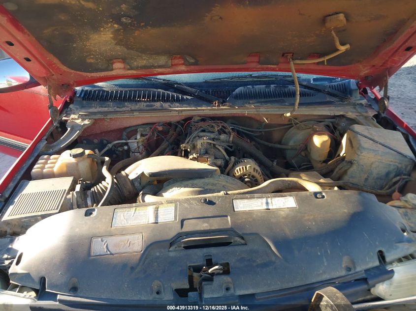 2000 Chevrolet Silverado 1500 Ls VIN: 1GCEK19VXYE265608 Lot: 43913319