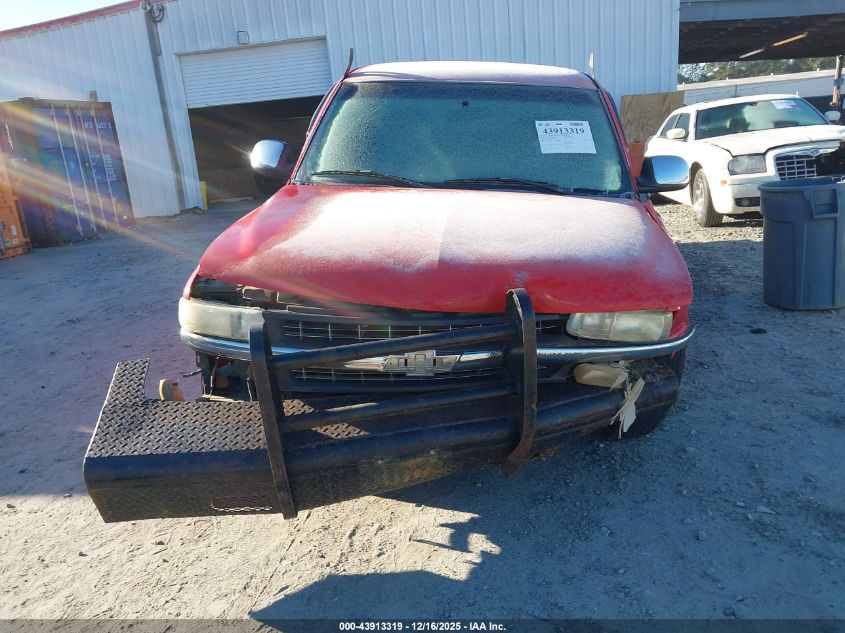 2000 Chevrolet Silverado 1500 Ls VIN: 1GCEK19VXYE265608 Lot: 43913319