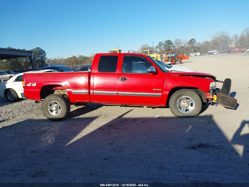 2000 Chevrolet Silverado 1500 Ls VIN: 1GCEK19VXYE265608 Lot: 43913319