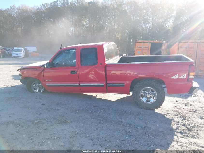 2000 Chevrolet Silverado 1500 Ls VIN: 1GCEK19VXYE265608 Lot: 43913319