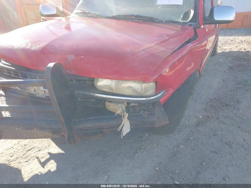 2000 Chevrolet Silverado 1500 Ls VIN: 1GCEK19VXYE265608 Lot: 43913319