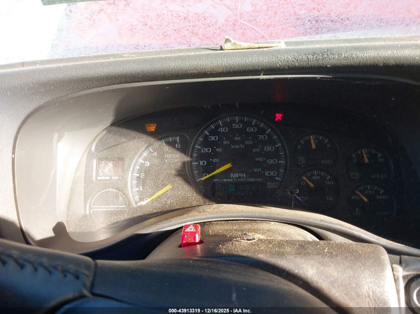 2000 Chevrolet Silverado 1500 Ls VIN: 1GCEK19VXYE265608 Lot: 43913319