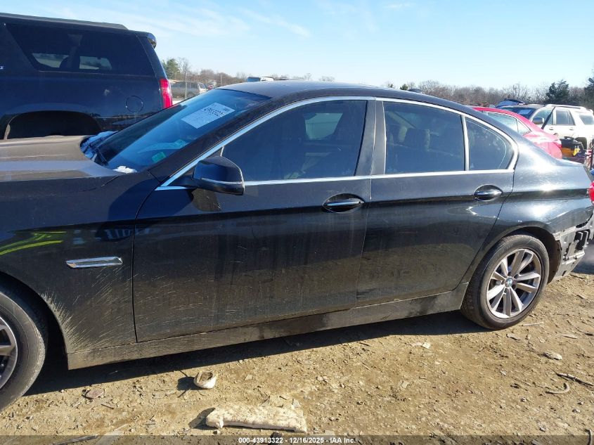 2016 BMW 528I VIN: WBA5A5C56GG348911 Lot: 43913322