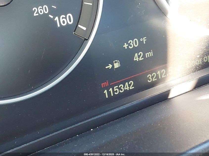 2016 BMW 528I VIN: WBA5A5C56GG348911 Lot: 43913322