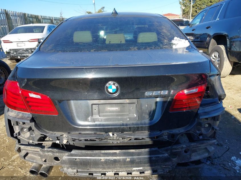 2016 BMW 528I VIN: WBA5A5C56GG348911 Lot: 43913322