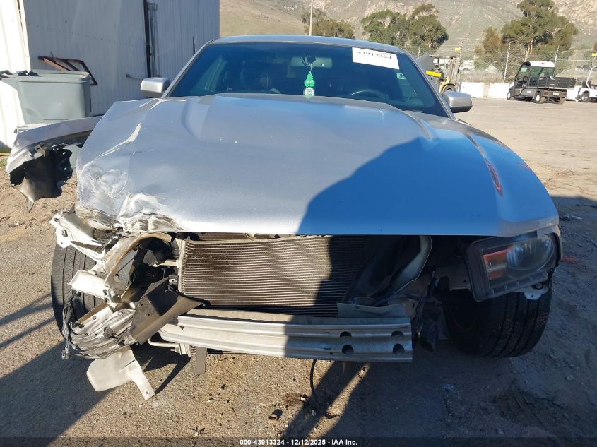 2012 Ford Mustang V6 Premium VIN: 1ZVBP8AM3C5268033 Lot: 43913324