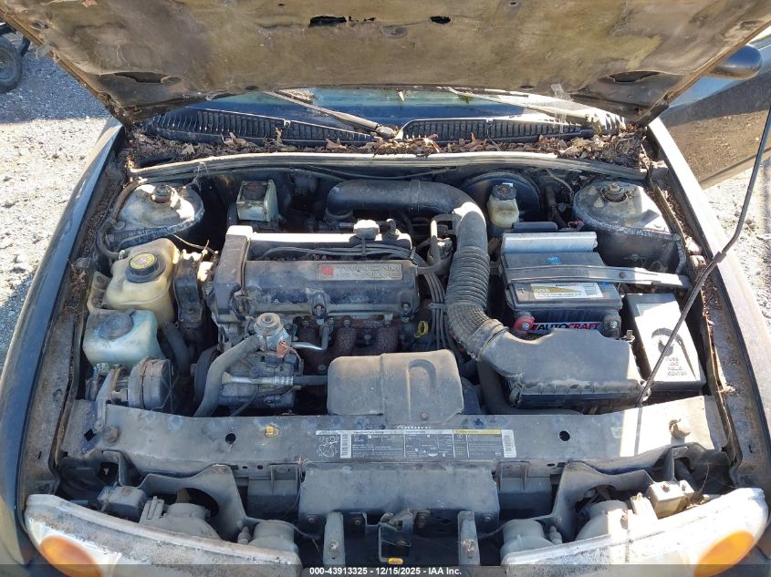 2001 Saturn Sl2 VIN: 1G8ZK527X1Z269445 Lot: 43913325