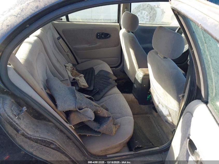 2001 Saturn Sl2 VIN: 1G8ZK527X1Z269445 Lot: 43913325