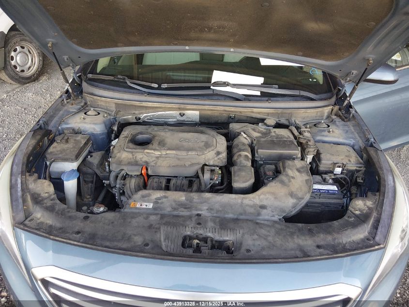 2015 Hyundai Sonata Se VIN: 5NPE24AF7FH069144 Lot: 43913328