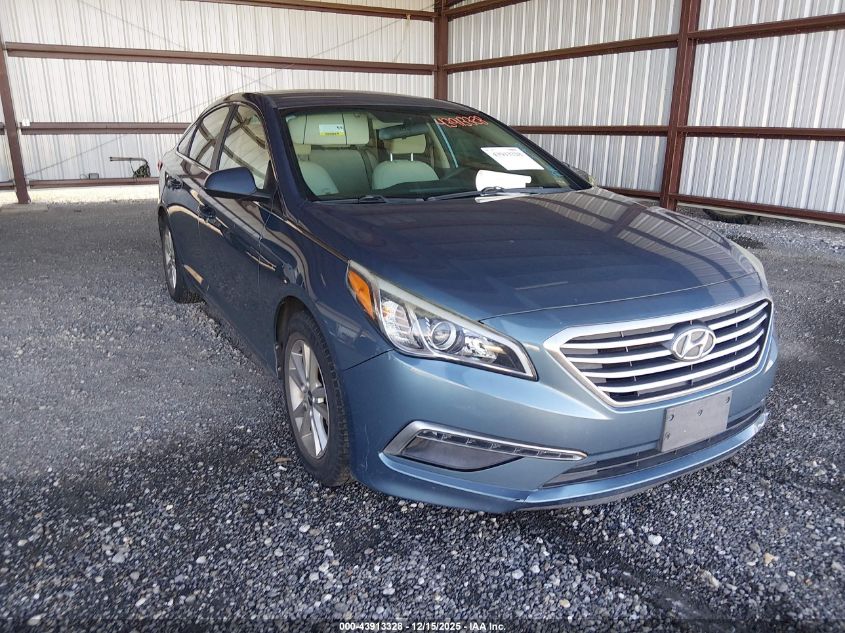 2015 Hyundai Sonata Se