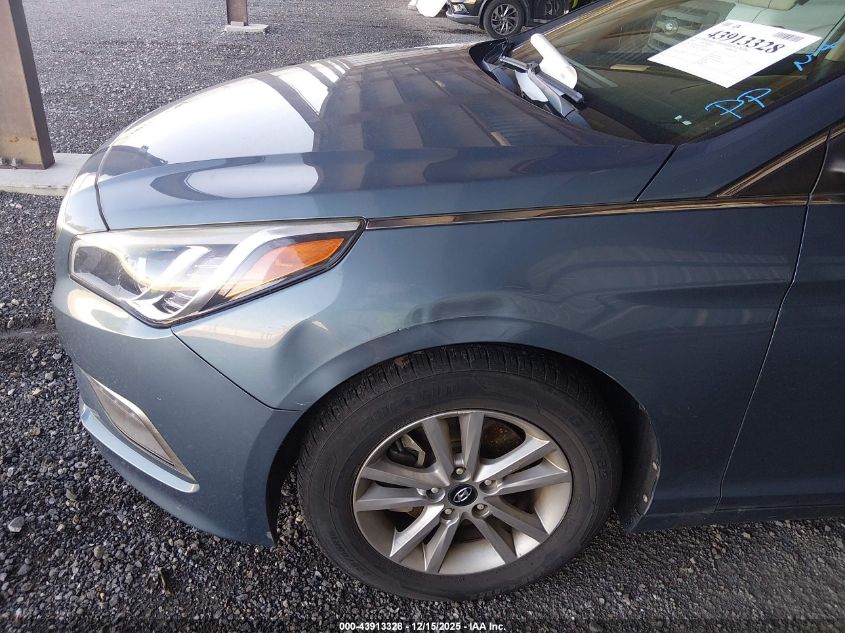 2015 Hyundai Sonata Se VIN: 5NPE24AF7FH069144 Lot: 43913328