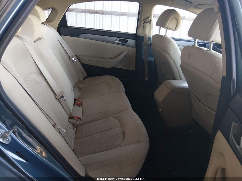 2015 Hyundai Sonata Se VIN: 5NPE24AF7FH069144 Lot: 43913328