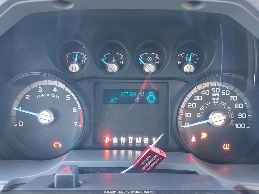 2016 Ford F-250 Xl VIN: 1FT7X2B66GEB80783 Lot: 43913340