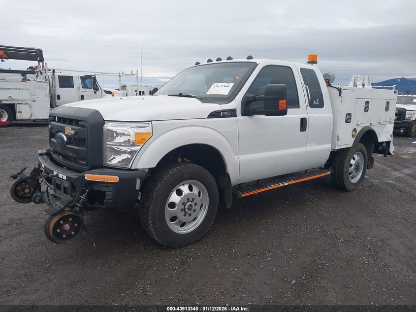 Vin: 1ft7x2b66geb80783, lot: 44408948, ford f-250 xl 20162