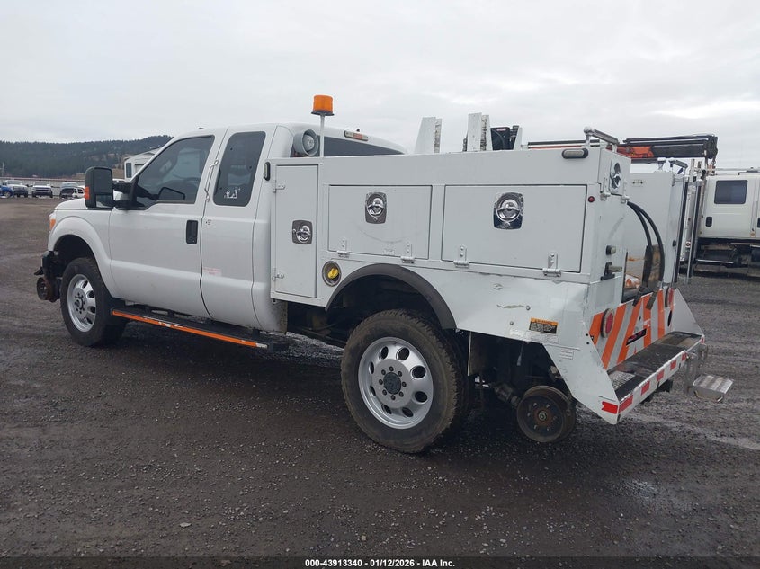 Vin: 1ft7x2b66geb80783, lot: 44408948, ford f-250 xl 20163