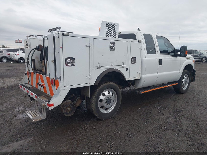 Vin: 1ft7x2b66geb80783, lot: 44408948, ford f-250 xl 20164