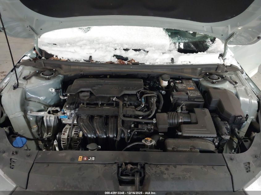 2025 Kia K4 Lxs VIN: 3KPFT4DE3SE098160 Lot: 43913348