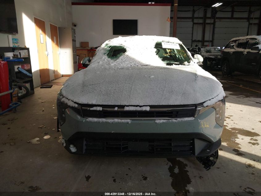 2025 Kia K4 Lxs VIN: 3KPFT4DE3SE098160 Lot: 43913348