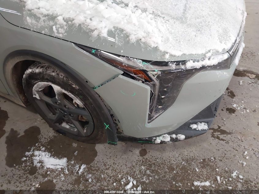 2025 Kia K4 Lxs VIN: 3KPFT4DE3SE098160 Lot: 43913348