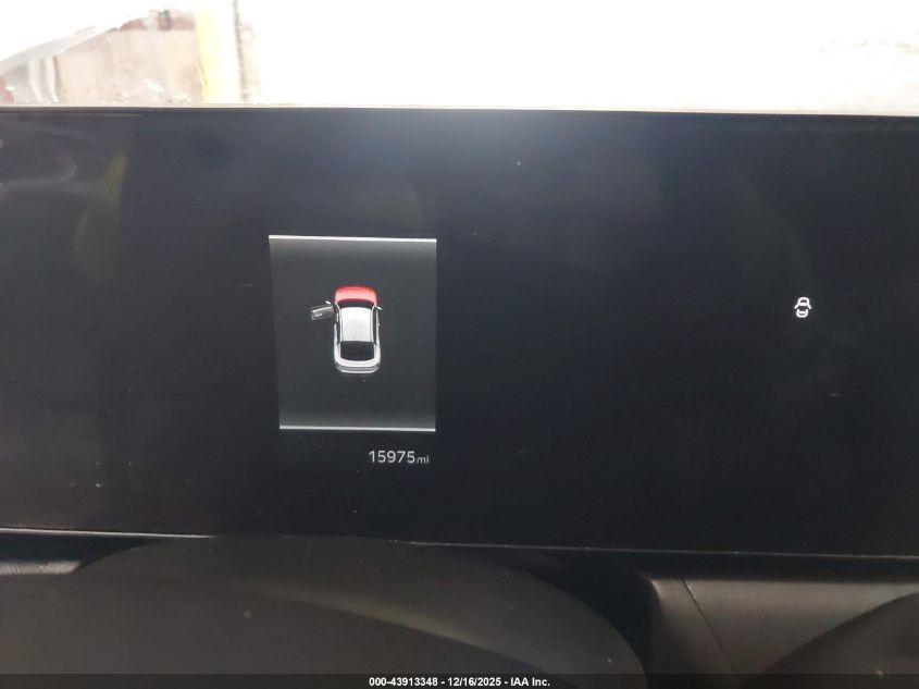 2025 Kia K4 Lxs VIN: 3KPFT4DE3SE098160 Lot: 43913348