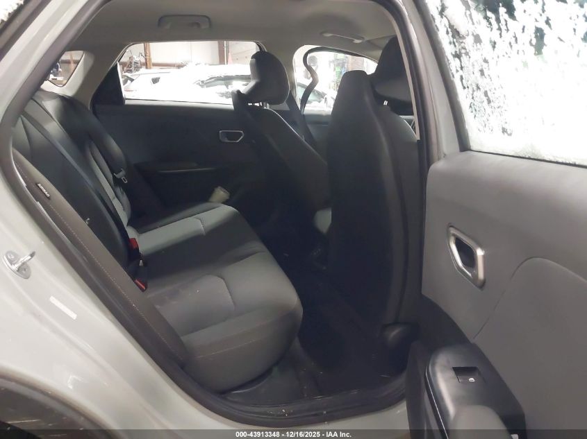 2025 Kia K4 Lxs VIN: 3KPFT4DE3SE098160 Lot: 43913348