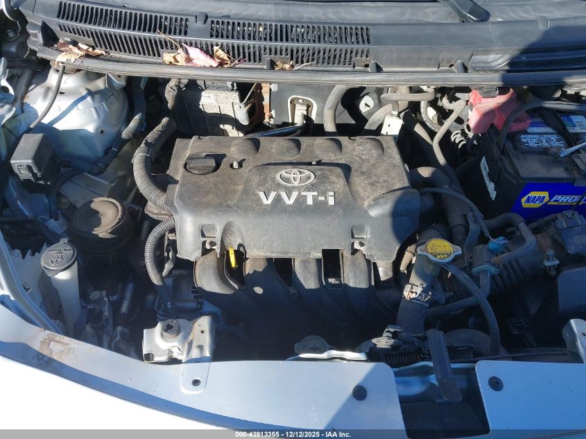 2007 Toyota Yaris VIN: JTDBT923771147738 Lot: 43913355