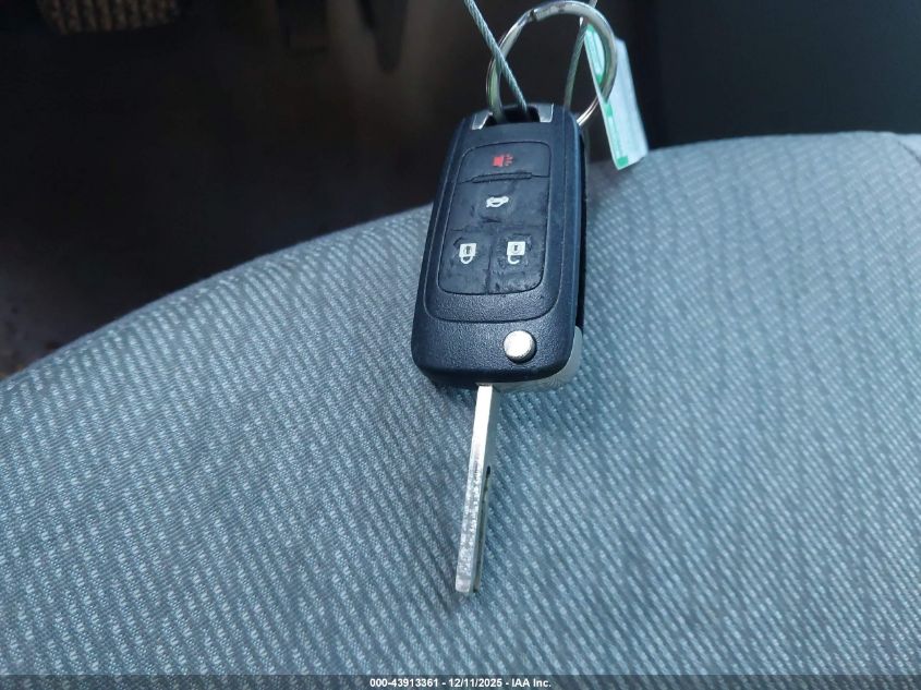 2014 Chevrolet Malibu 1Ls VIN: 1G11B5SL1EF172117 Lot: 43913361