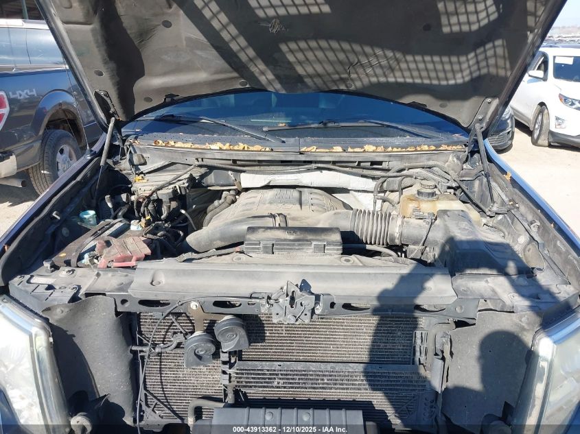 2012 Ford F-150 Lariat VIN: 1FTFW1ET1CFA42809 Lot: 43913362