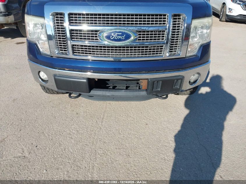 2012 Ford F-150 Lariat VIN: 1FTFW1ET1CFA42809 Lot: 43913362