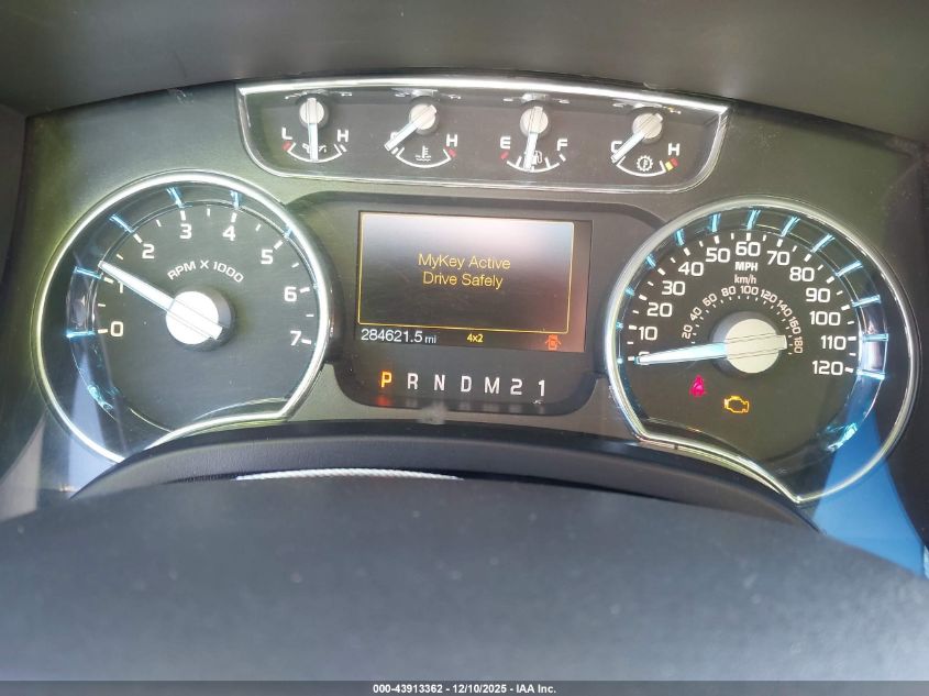 2012 Ford F-150 Lariat VIN: 1FTFW1ET1CFA42809 Lot: 43913362