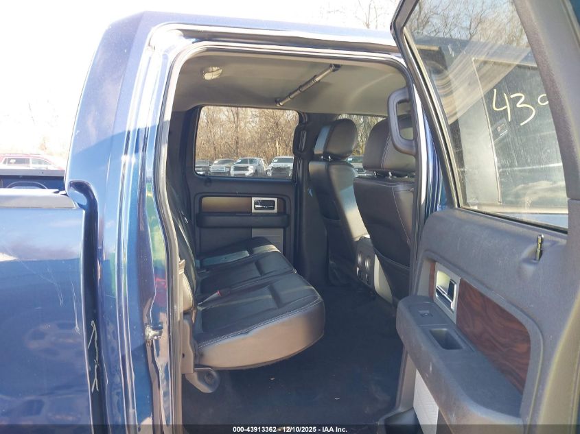 2012 Ford F-150 Lariat VIN: 1FTFW1ET1CFA42809 Lot: 43913362