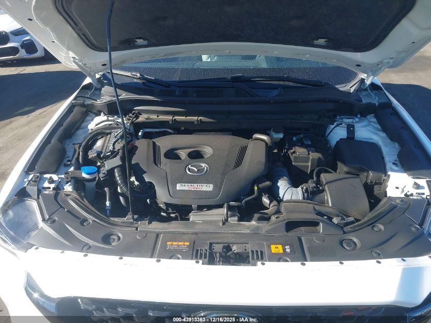 2022 Mazda Cx-5 2.5 Turbo VIN: JM3KFBAY2N0589638 Lot: 43913363